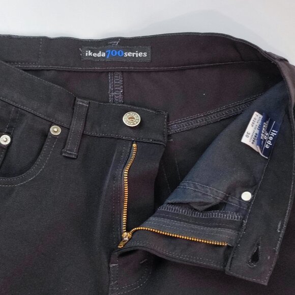 Ikeda 700 Series business / casual dress pants boot cut black women's size 30 - Picture 9 of 15